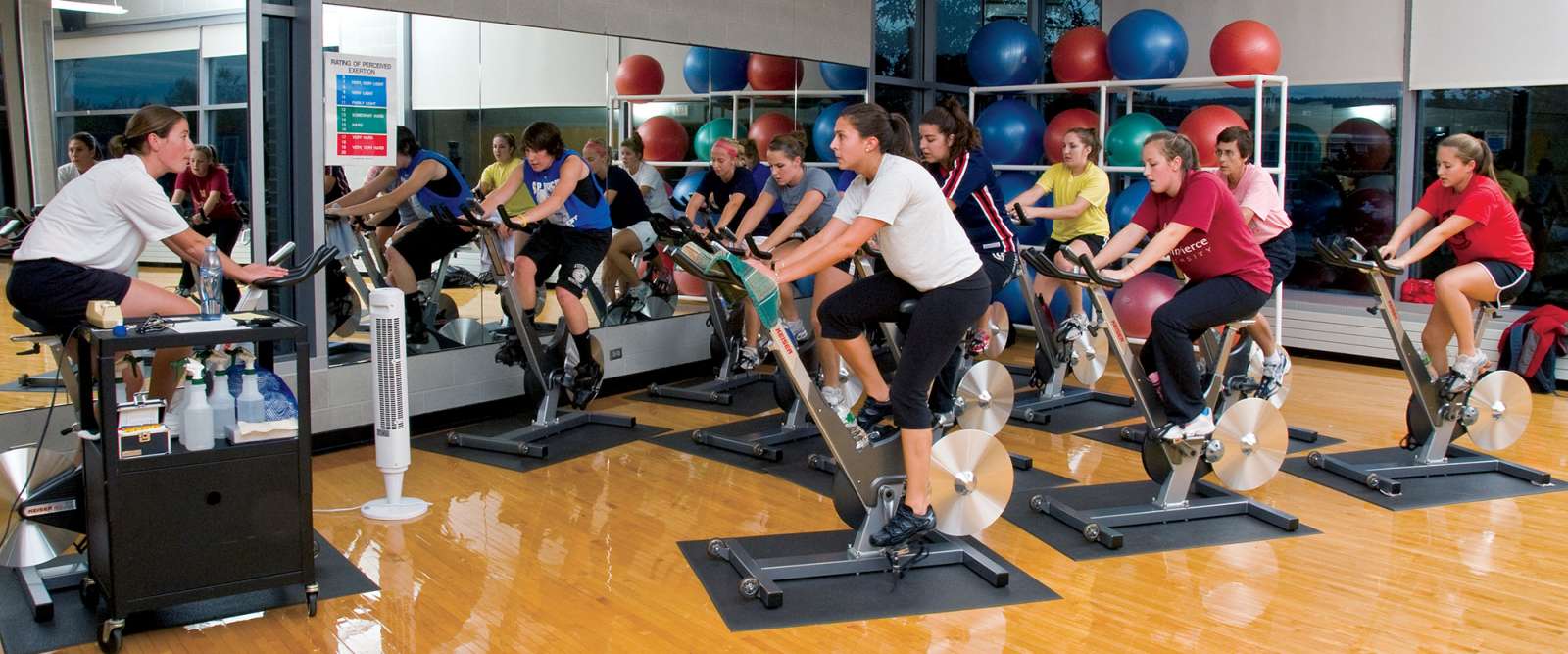 Group Fitness Classes · Student Life · Keene State College