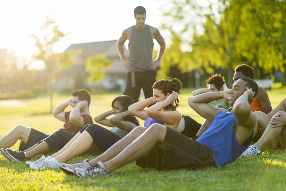 The Complete Guide To Outdoor Fitness Classes ...