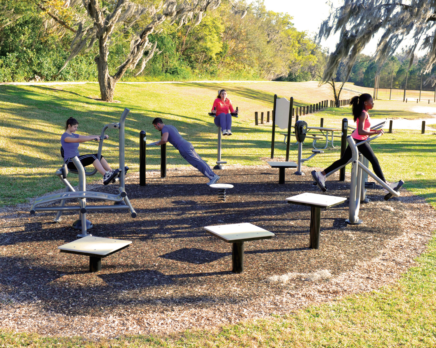 Outdoor Fitness Parks: A Creative Campus Tool for ...